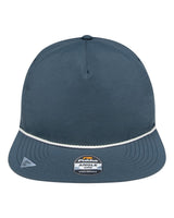 Pukka Angle Rope Cap. 5100 - Petrol Blue/ White