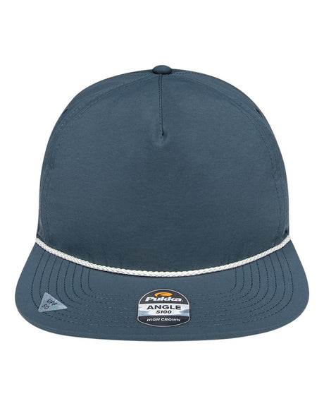 Pukka Angle Rope Cap. 5100 - Petrol Blue/ White