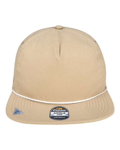 Pukka Angle Rope Cap. 5100 - Sand/ White