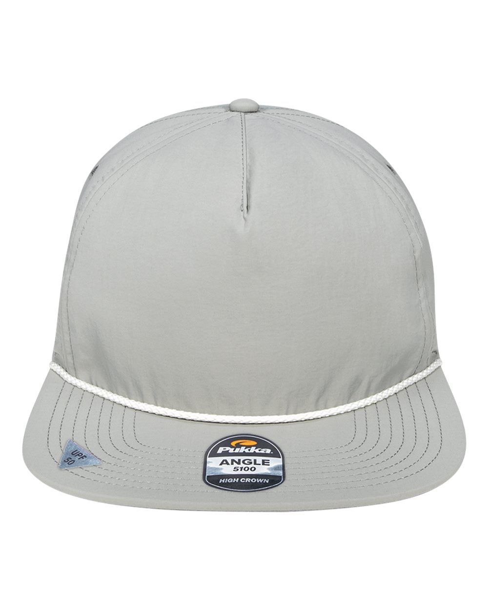 Pukka Angle Rope Cap. 5100 - Storm Grey/ White