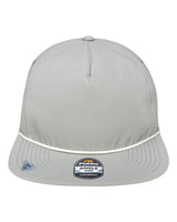Pukka Angle Rope Cap. 5100 - Storm Grey/ White