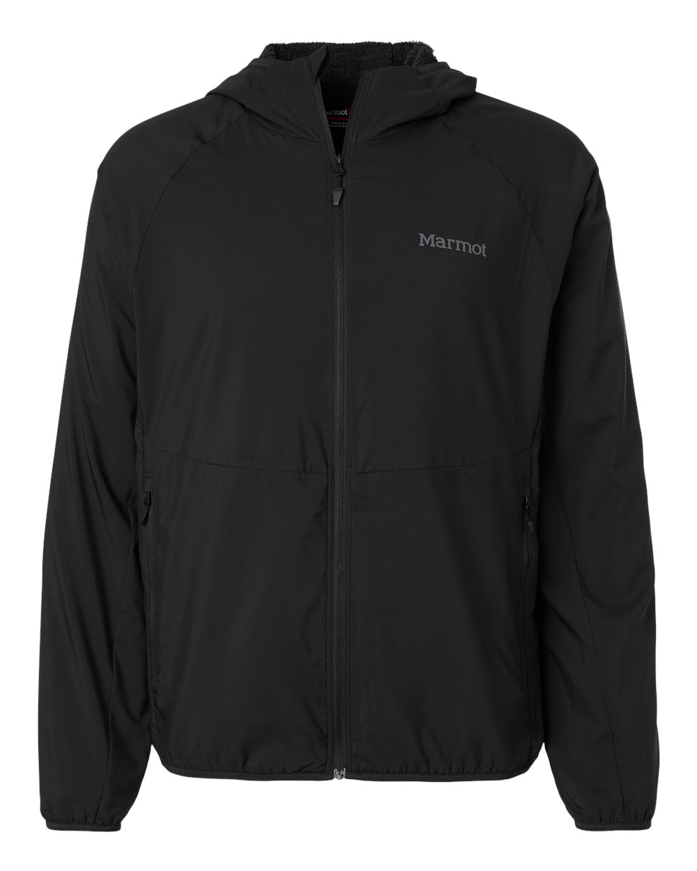 Marmot Men's Aerothermal Soft Shell Hooded Jacket. M16219 - Black