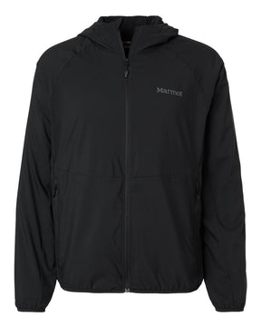 Marmot Men's Aerothermal Soft Shell Hooded Jacket. M16219 - Black