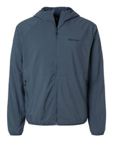 Marmot Men's Aerothermal Soft Shell Hooded Jacket. M16219 - Thunderhead