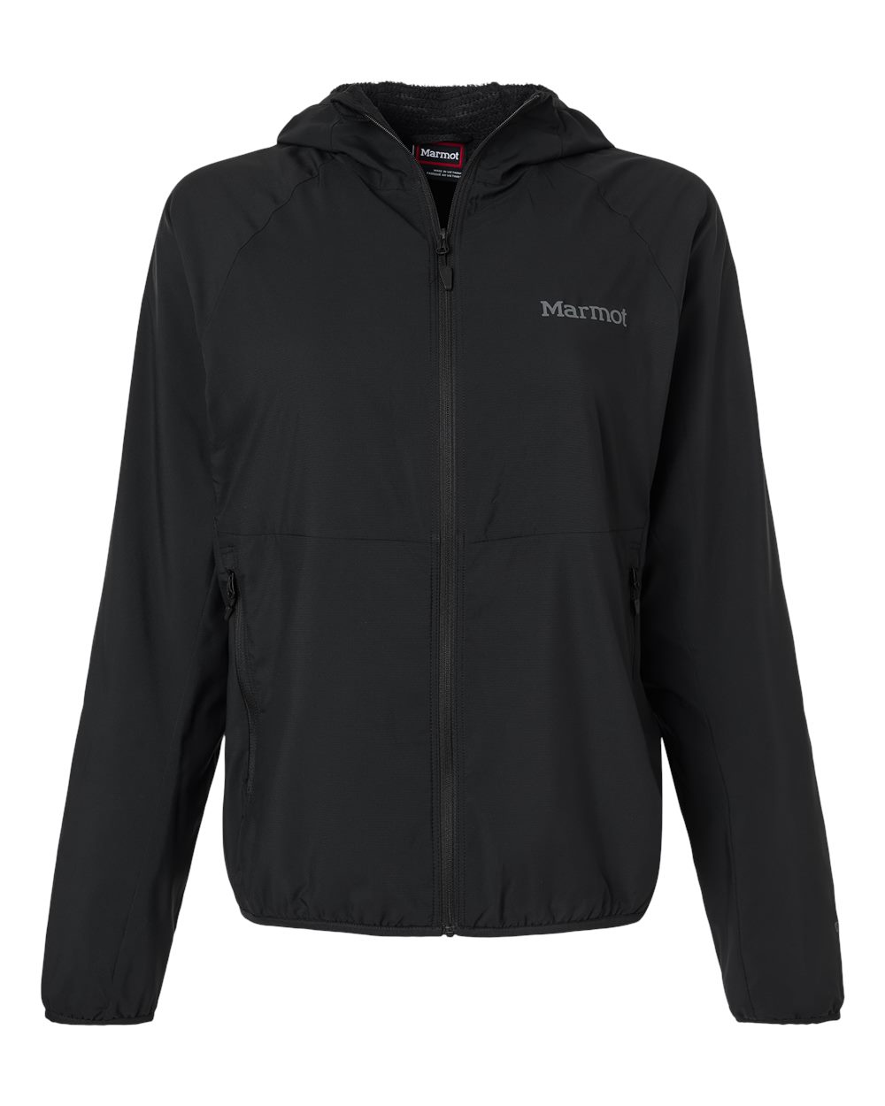 Marmot Women's Aerothermal Soft Shell Hooded Jacket. M16246 - Black