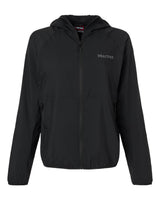 Marmot Women's Aerothermal Soft Shell Hooded Jacket. M16246 - Black