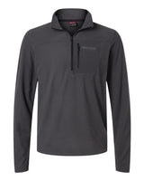 Marmot Men's Air Fleece Quarter-Zip Pullover. M16726 - Blackened