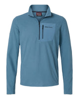 Marmot Men's Air Fleece Quarter-Zip Pullover. M16726 - Summer Storm