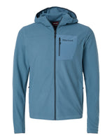 Marmot Men's Air Fleece Hooded Jacket. M16727 - Summer Storm