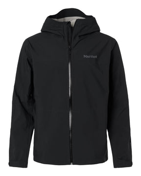 Marmot Men's PreCip Evo Flex Hooded Jacket. M16738 - Black