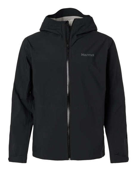 Marmot Men's PreCip Evo Flex Hooded Jacket. M16738 - Black