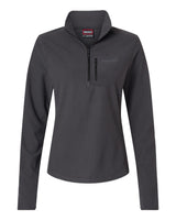 Marmot Women's Air Fleece Quarter-Zip Pullover. M16745 - Blackened
