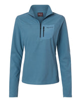 Marmot Women's Air Fleece Quarter-Zip Pullover. M16745 - Summer Storm