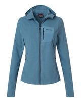 Marmot Women's Air Fleece Hooded Jacket. M16746 - Summer Storm