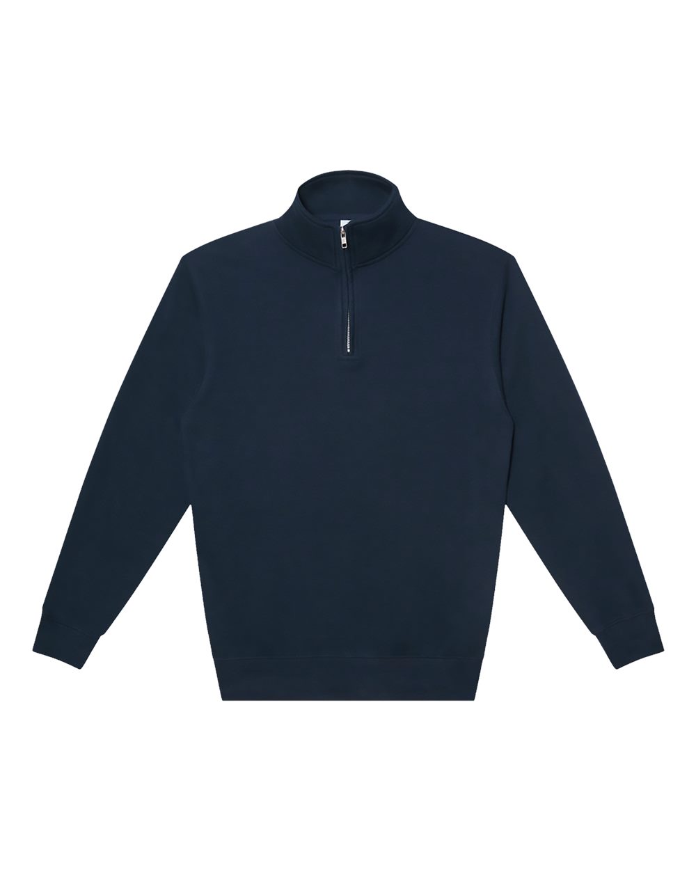 Lane Seven Unisex Premium Quarter-Zip Pullover. LS14014 - Navy