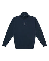 Lane Seven Unisex Premium Quarter-Zip Pullover. LS14014 - Navy