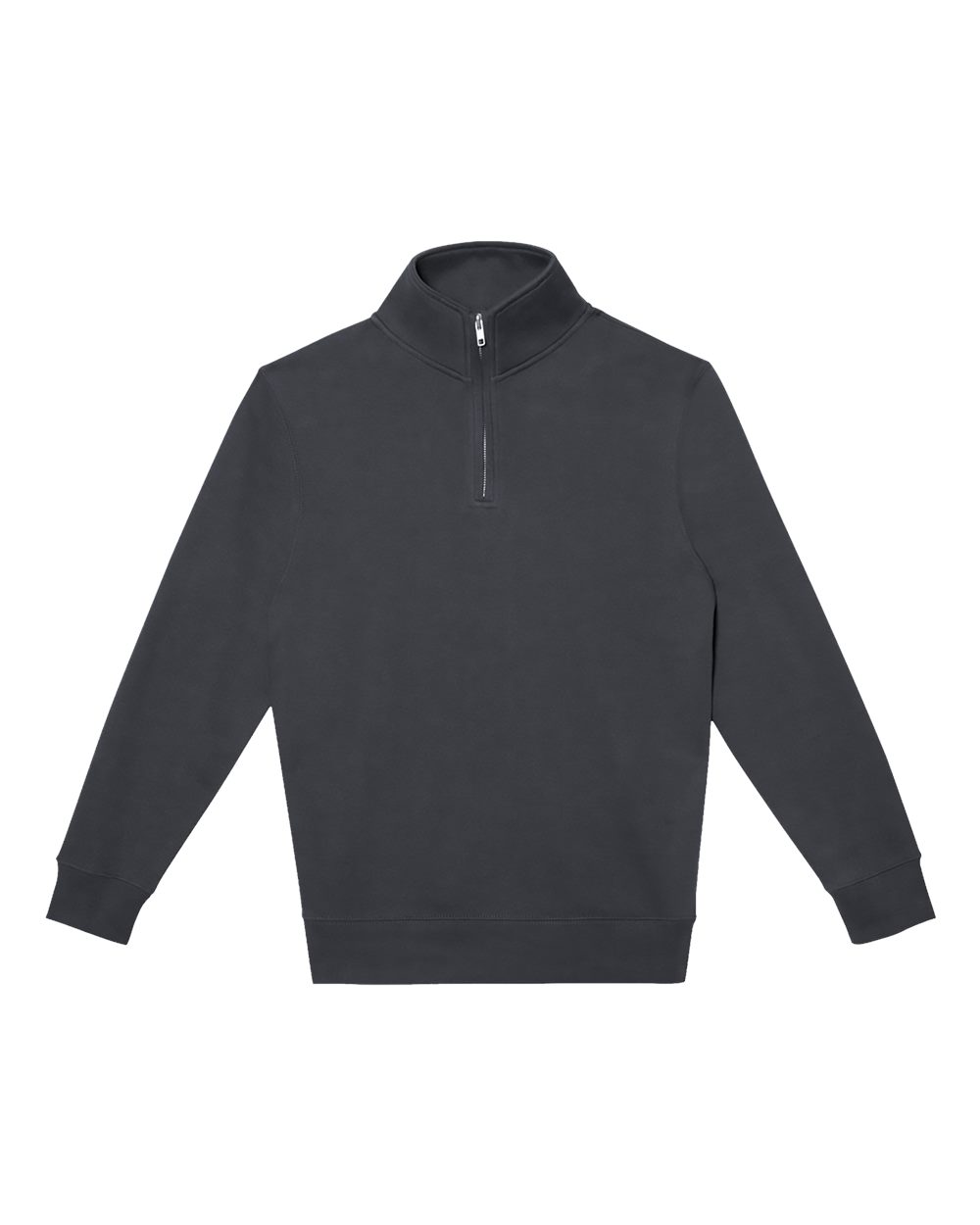 Lane Seven Unisex Premium Quarter-Zip Pullover. LS14014 - Smoke
