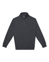 Lane Seven Unisex Premium Quarter-Zip Pullover. LS14014 - Smoke