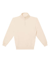 Lane Seven Unisex Premium Quarter-Zip Pullover. LS14014 - Sandshell