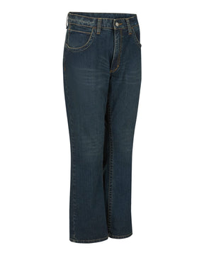 Bulwark Men's Odd Sizes Bootcut Jeans. PSJ2ODD - Sanded Denim - 32I
