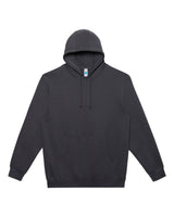 Lane Seven Unisex Heavyweight Hoodie Sweatshirt. LS19001 - Smoke
