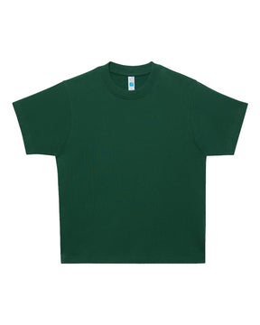Lane Seven Unisex Urban Heavyweight Tee. LS16005 - Forest Green