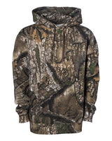 Independent Trading Co. Unisex Heavyweight Hooded Sweatshirt. IND4000 - Realtree APX Camo