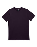Lane Seven Unisex Heavyweight Tee. LS15001 - Plum