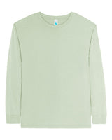 Lane Seven Unisex Heavyweight Long Sleeve Tee. LS15009 - Matcha