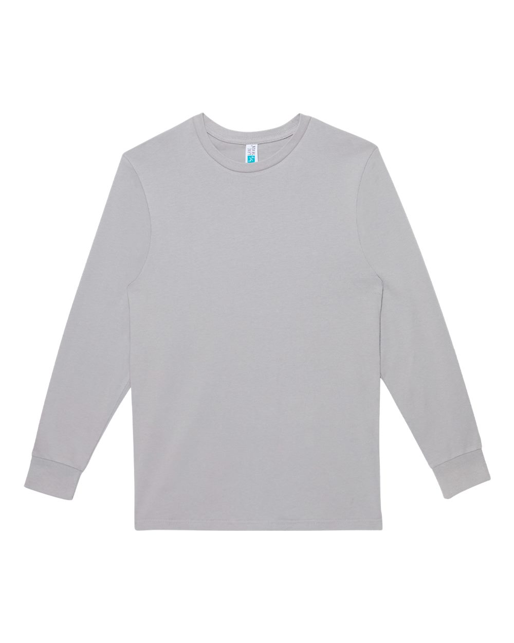 Lane Seven Unisex Heavyweight Long Sleeve Tee. LS15009 - Moon Dust