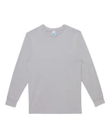 Lane Seven Unisex Heavyweight Long Sleeve Tee. LS15009 - Moon Dust