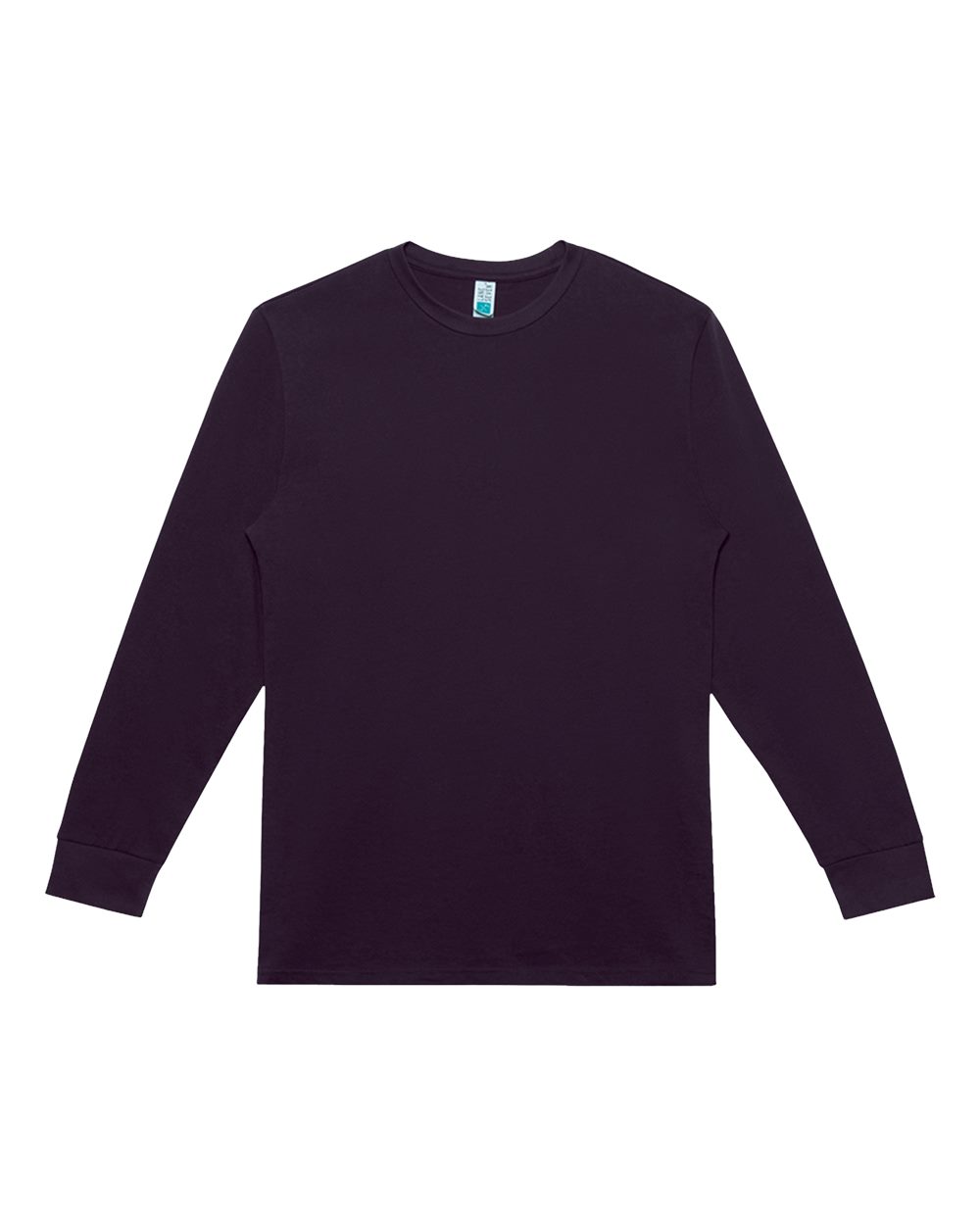 Lane Seven Unisex Heavyweight Long Sleeve Tee. LS15009 - Plum