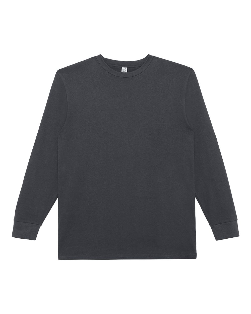 Lane Seven Unisex Heavyweight Long Sleeve Tee. LS15009 - Smoke