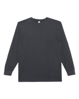 Lane Seven Unisex Heavyweight Long Sleeve Tee. LS15009 - Smoke