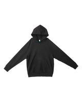 Lane Seven Unisex Heavy Core Hoodie Sweatshirt. LS17001 - Black