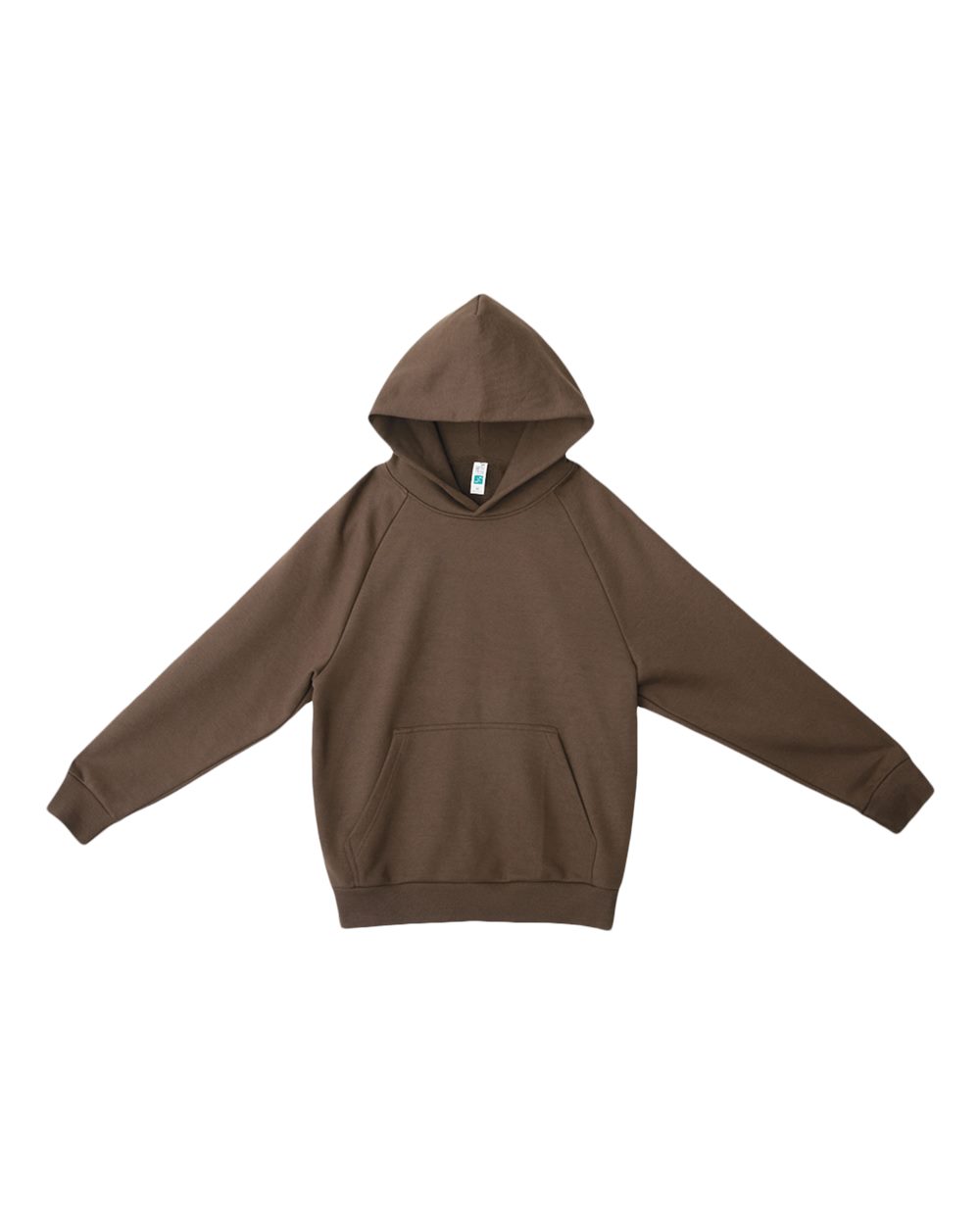 Lane Seven Unisex Heavy Core Hoodie Sweatshirt. LS17001 - Chocolate Brown