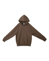 Lane Seven Unisex Heavy Core Hoodie Sweatshirt. LS17001 - Chocolate Brown
