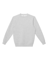 Lane Seven Unisex Heavyweight Crewneck Sweatshirt. LS19004 - Heather Grey