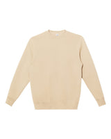 Lane Seven Unisex Heavyweight Crewneck Sweatshirt. LS19004 - Mushroom