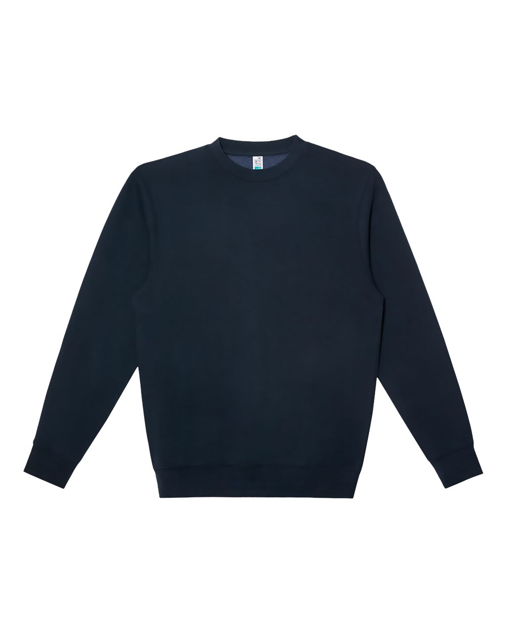 Lane Seven Unisex Heavyweight Crewneck Sweatshirt. LS19004 - Navy