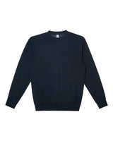 Lane Seven Unisex Heavyweight Crewneck Sweatshirt. LS19004 - Navy
