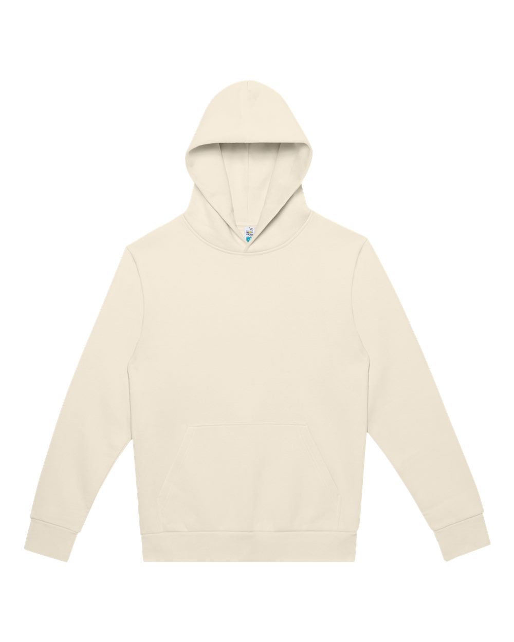 Lane Seven Unisex Element Hoodie Sweatshirt. LS24001 - Bone