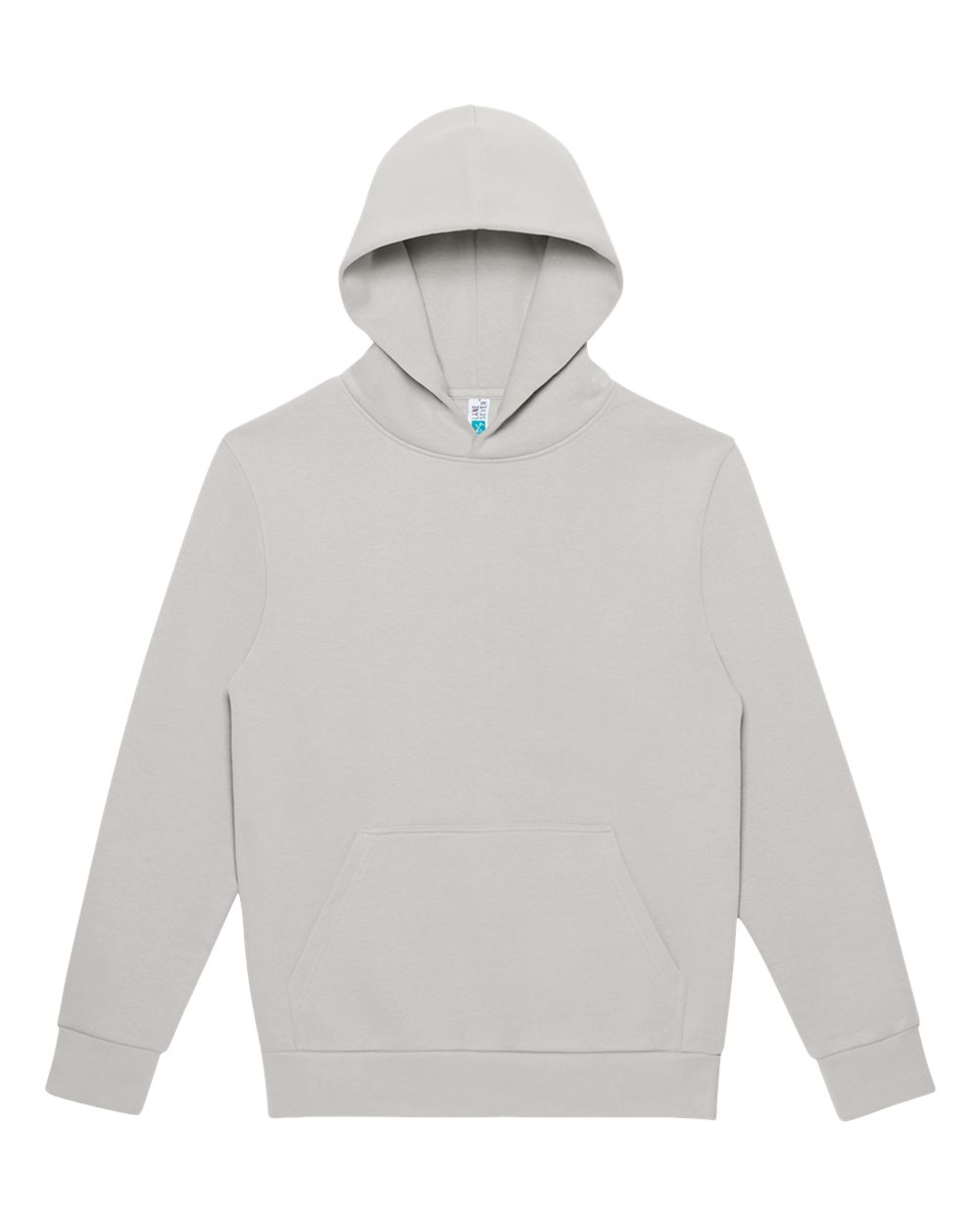 Lane Seven Unisex Element Hoodie Sweatshirt. LS24001 - Dove Grey