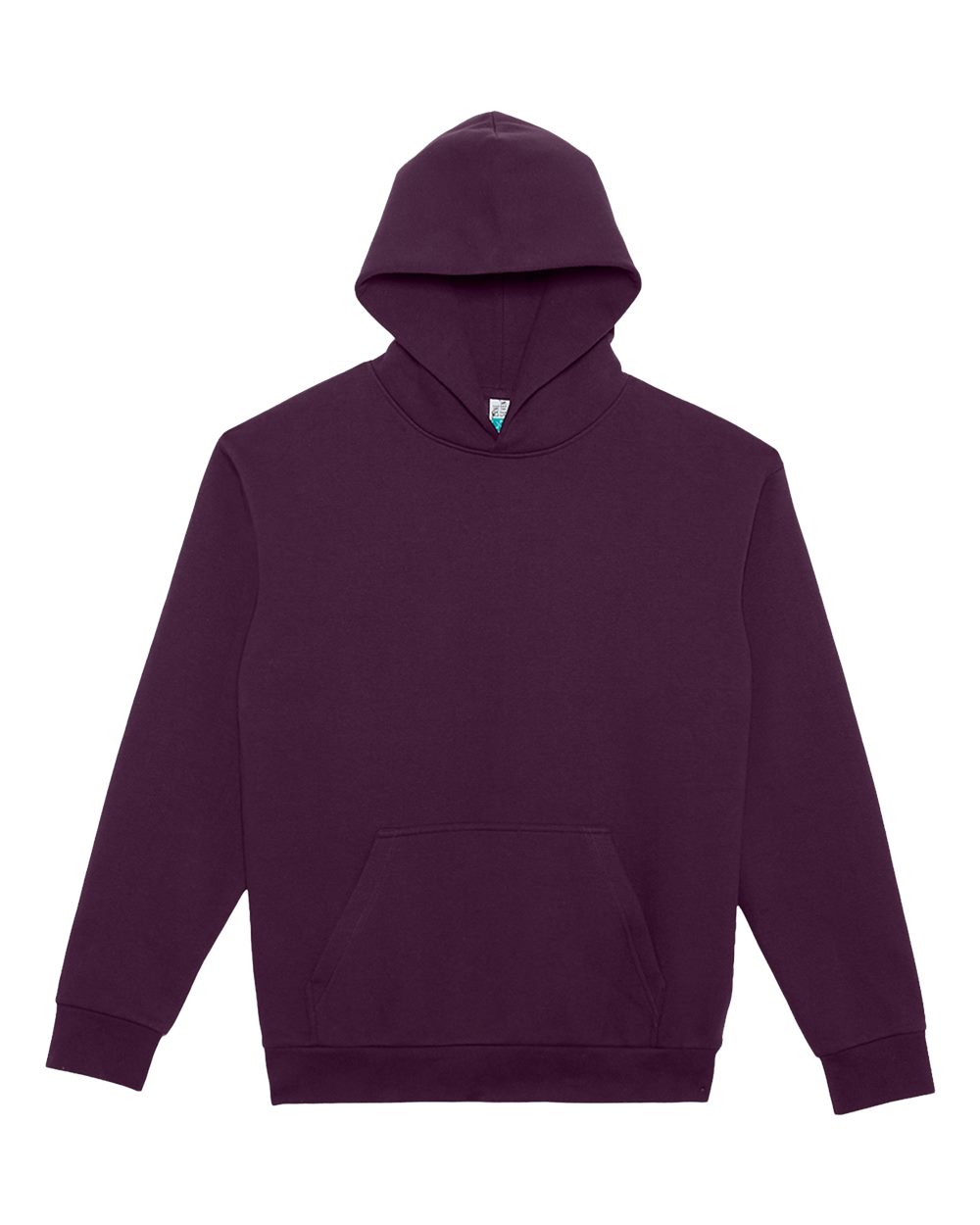 Lane Seven Unisex Element Hoodie Sweatshirt. LS24001 - Plum