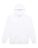 Lane Seven Unisex Element Hoodie Sweatshirt. LS24001 - White