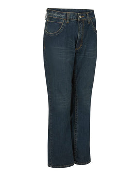 Bulwark Men's Bootcut Jeans. PSJ2 - Sanded Denim - 30I