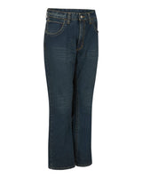 Bulwark Men's Bootcut Jeans. PSJ2 - Sanded Denim - 34I