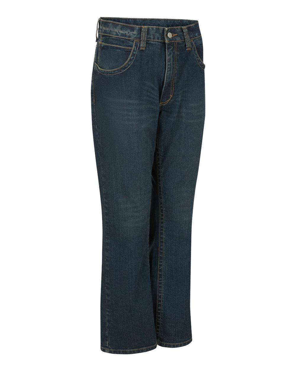 Bulwark Men's Bootcut Jeans. PSJ2 - Sanded Denim - 38I