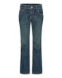 Bulwark Women's Stretch Jeans. PSJC - Sanded Denim - 30I