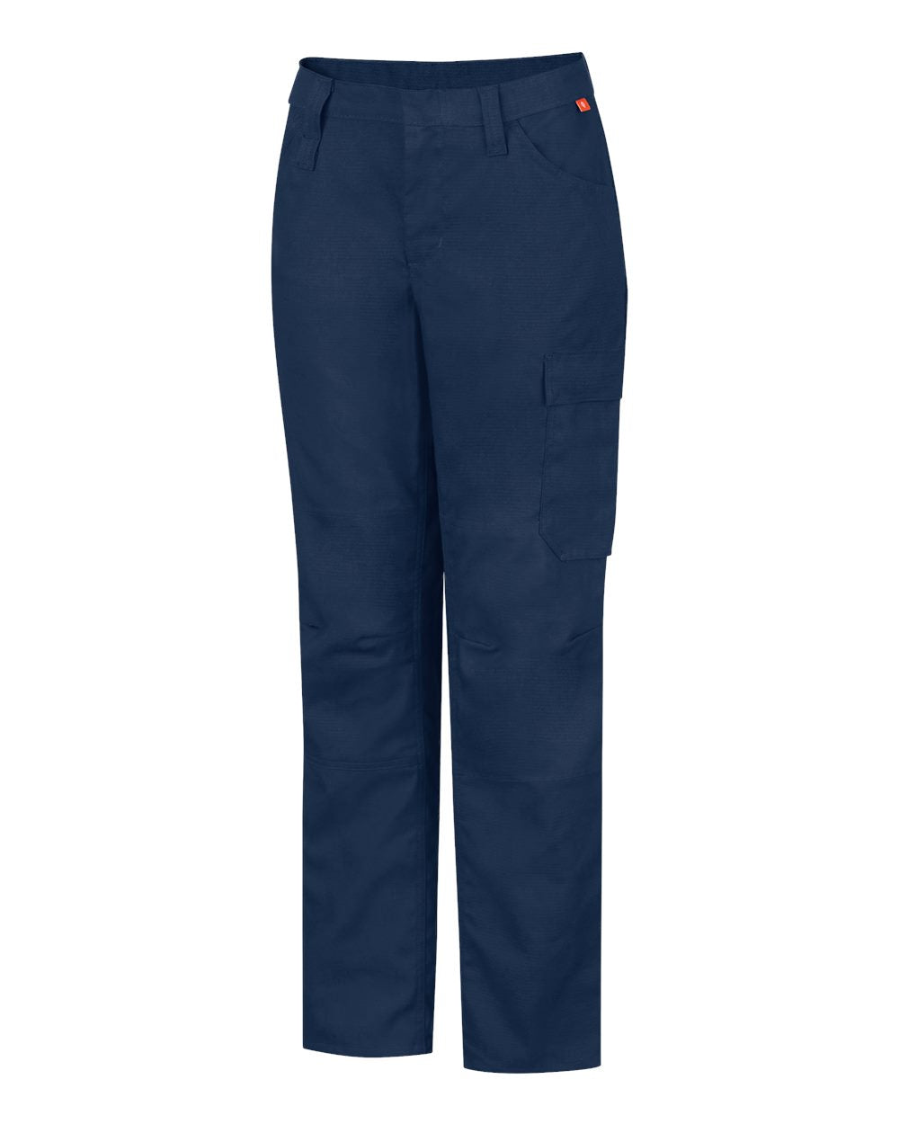 Bulwark Women's Extended Sizes IQ Series® Lightweight Comfort Pants. QP15EXT - Navy - 34 Unhemmed